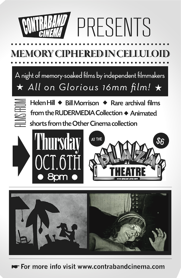 Memory Ciphered in Cinema