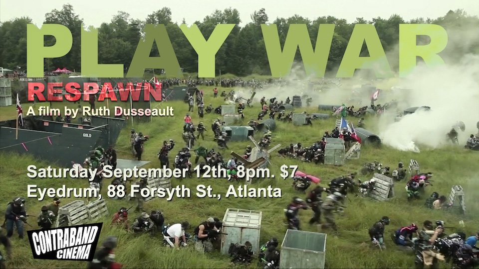 Play War Poster